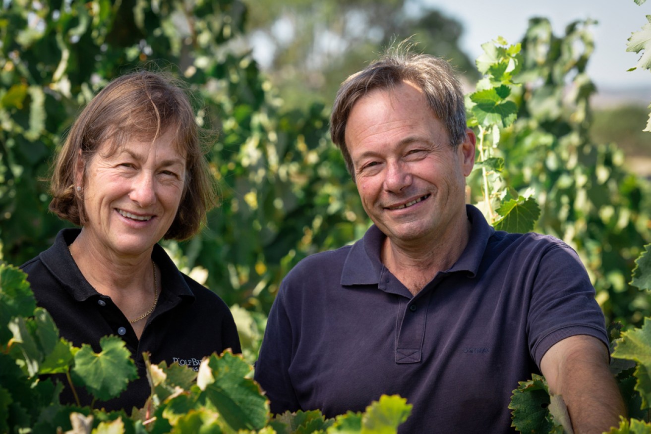 Siblings Rolf Binder and Christa Deans are selling the Barossa wine business started by their parents in 1955.