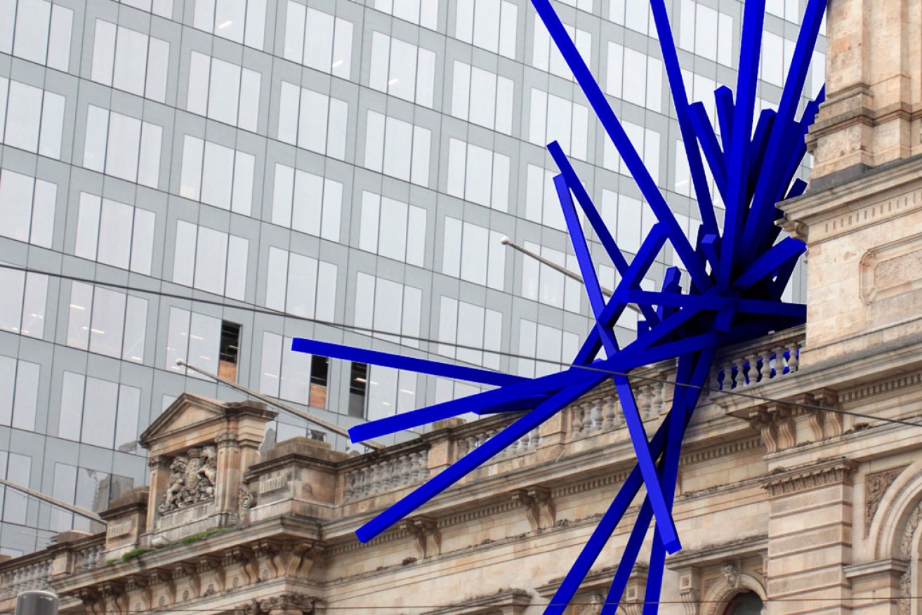 Tom Borgas won the digital media award for his online exhibition ‘Hyperobject (Speculative Works)'.