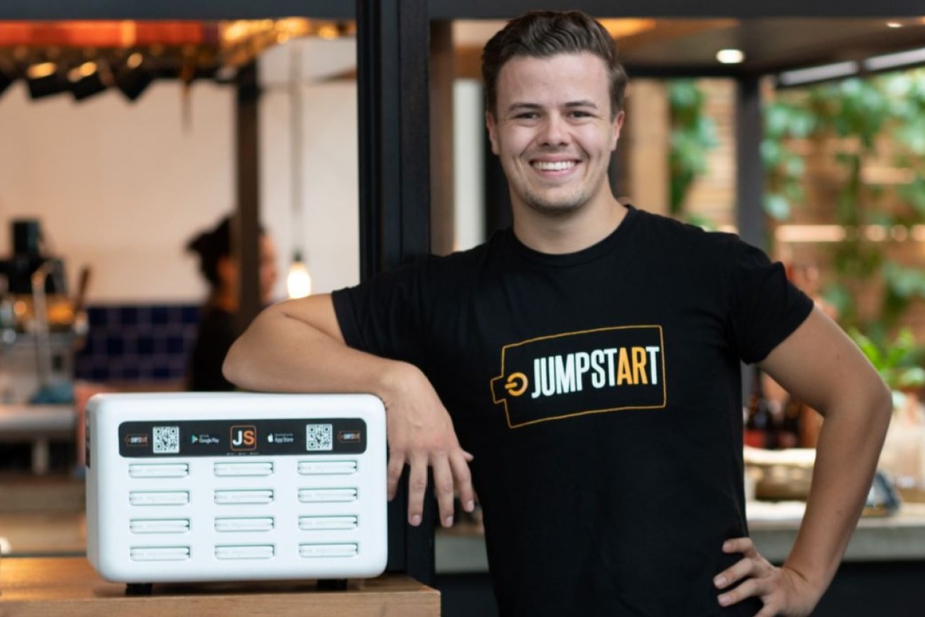 Business SA's 2019 Young Entrepreneur and  Jumpstart founder Edward Juers.