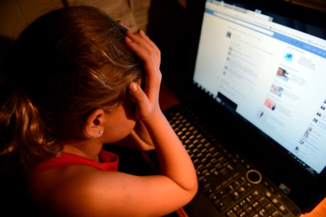 Online abuse forcing girls to abandon social media
