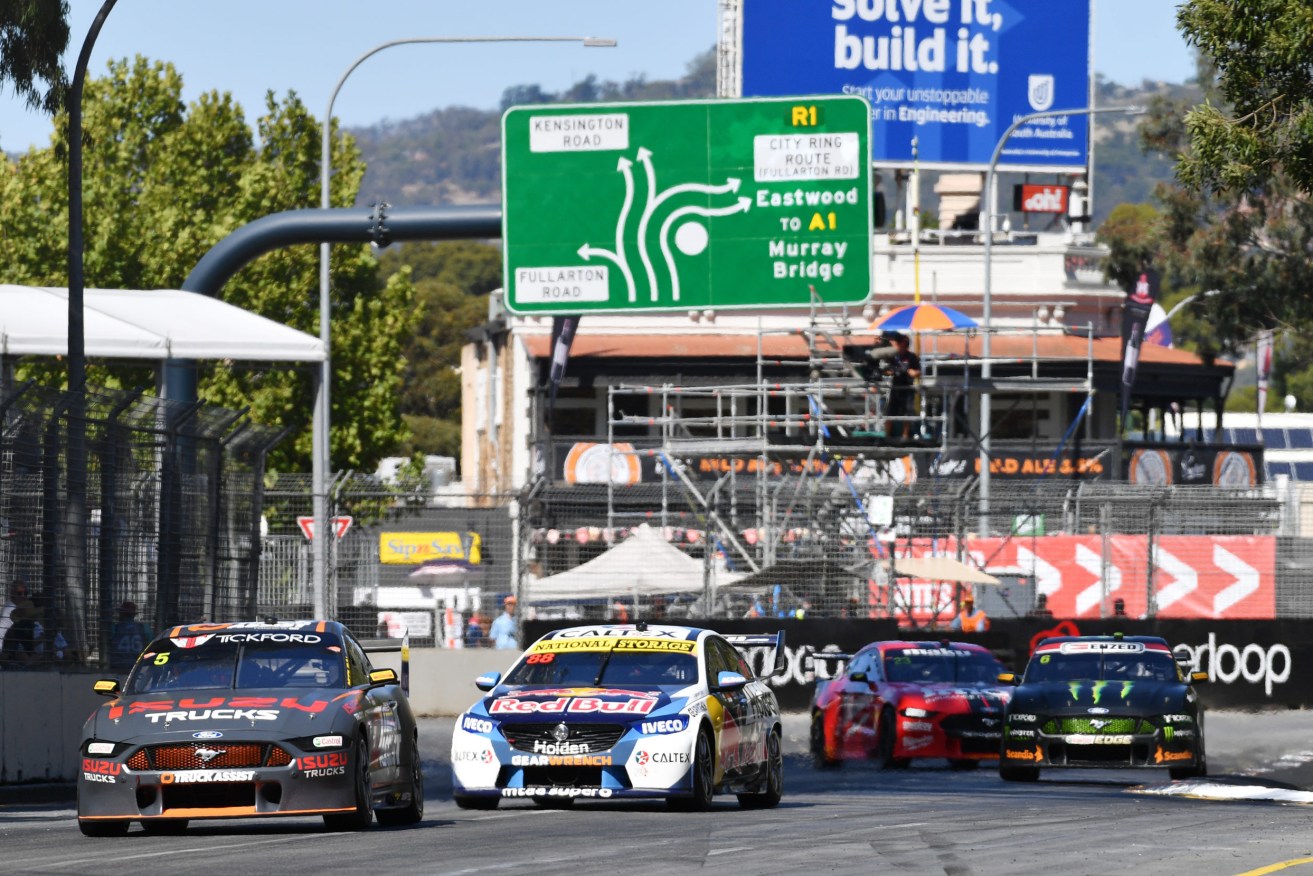 The Marshall Government says street circuit racing is "very unlikely" to return. Photo: David Mariuz / AAP