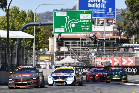 Race on to lock in sponsors for Adelaide 500