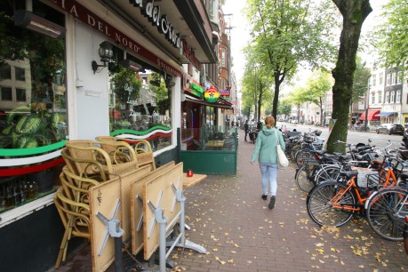 Pubs and restaurants close in Netherlands as virus cases flare