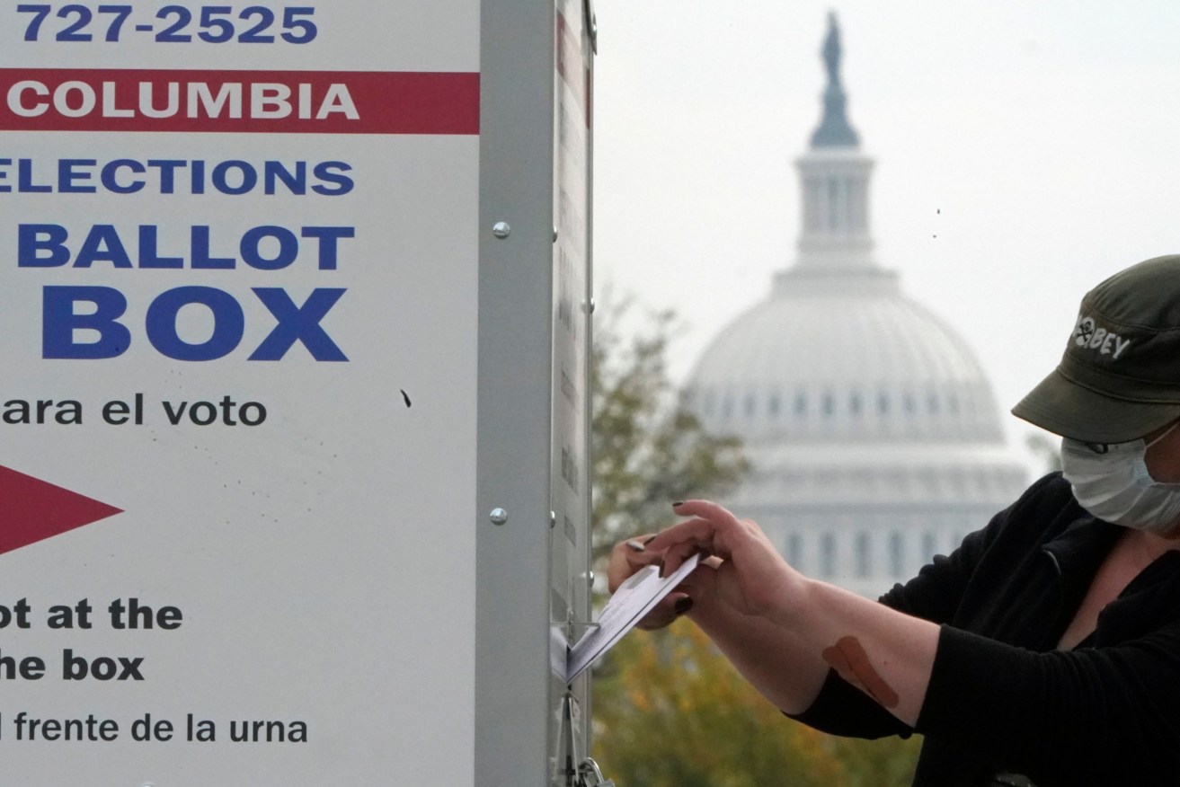 The US election campaign enters the final stretch. Photo: AP/Patrick Semansky