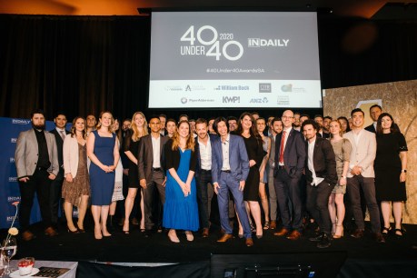 REVEALED: South Australia’s top 40 leaders under 40