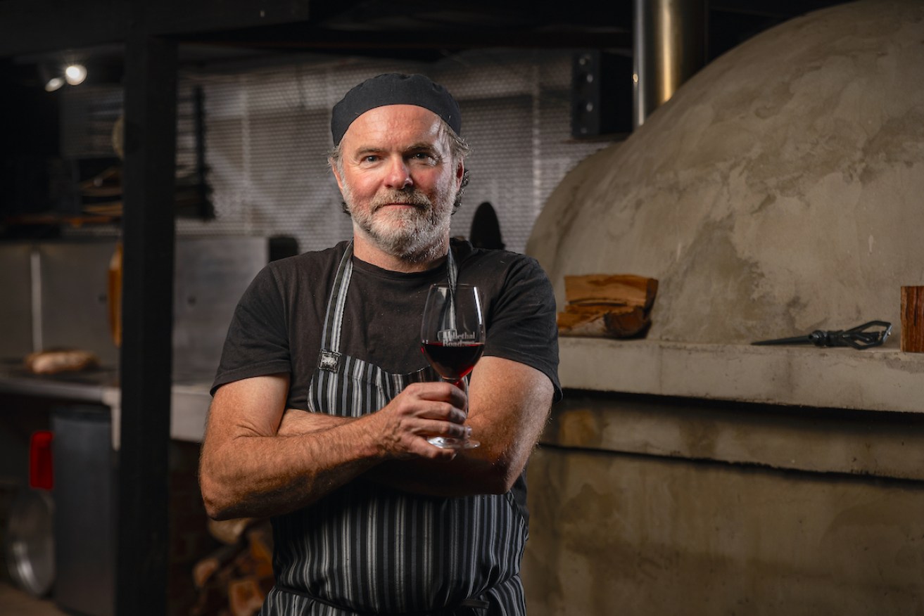 Lobethal Road Winery chef Frank McWilliams. Photograph Macmahon Images