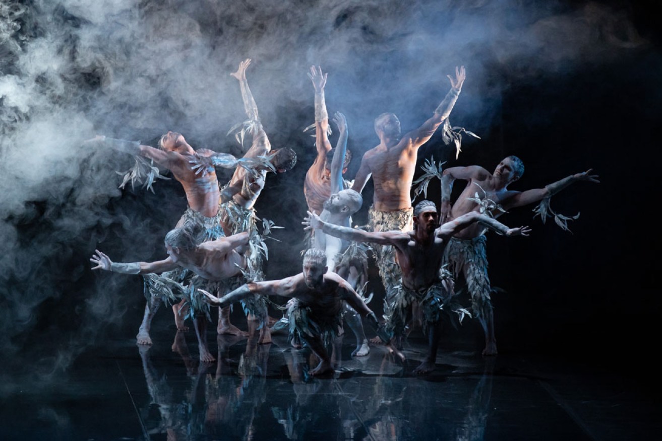 Bangarra Dance Theatre's acclaimed production Bennelong. Photo: Daniel Boud