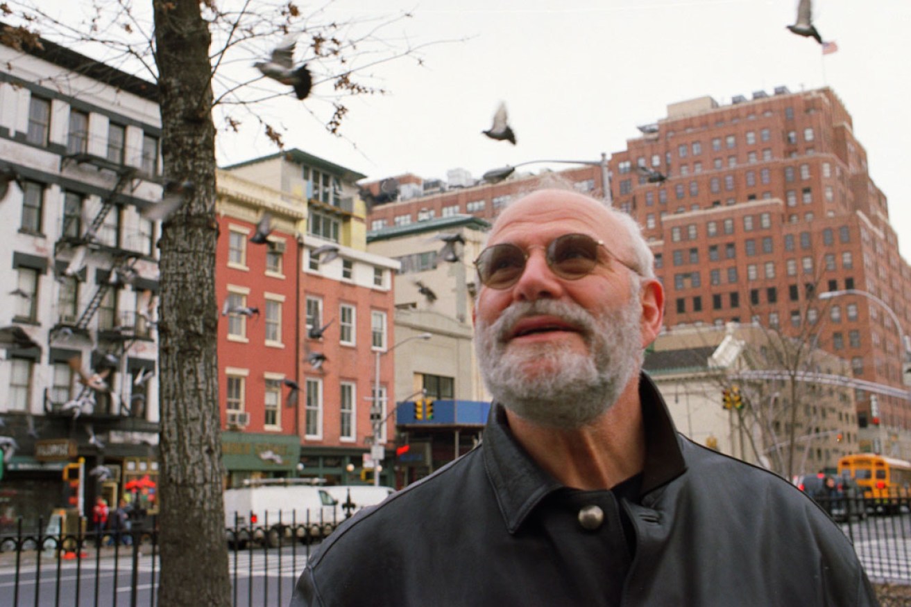 The documentary makers spent 80 hours interviewing Oliver Sacks. Photo: Madman Films