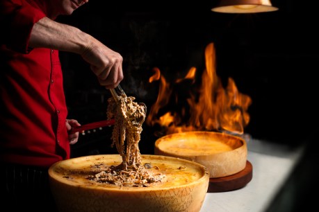Q&A: Godi La Vita chef Federico Godi on his cult favourite melted cheese pasta