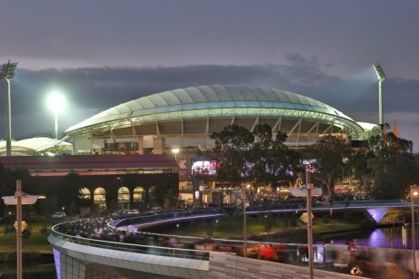 Lucas extends largesse to Adelaide Oval operators