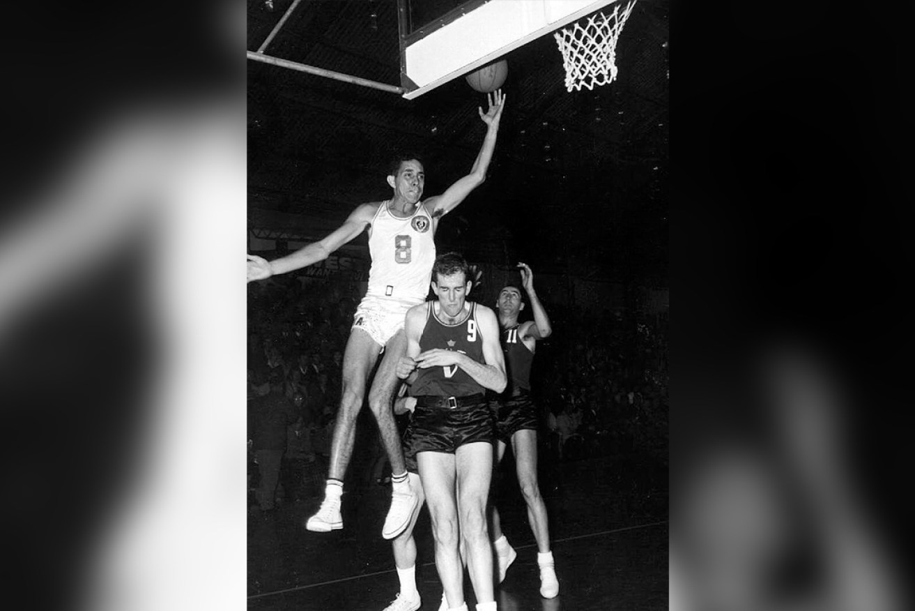 Former South Adelaide Panthers basketballer Michael AhMatt will be inducted into the SA Sport Hall of Fame. Photo supplied 