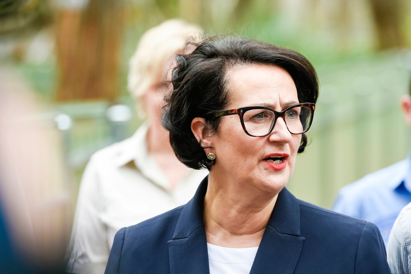 Attorney-General Vickie Chapman wants to investigate the prevalence of  harassment within SA's legal profession. Photo: Roy Vandervegt/AAP
