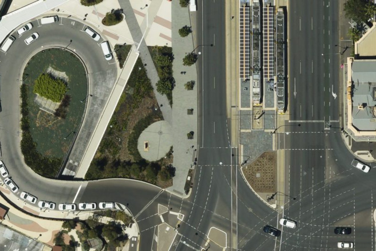 Aerial shot taken using Aerometrex's MetroCam. Photo: Aerometrex.