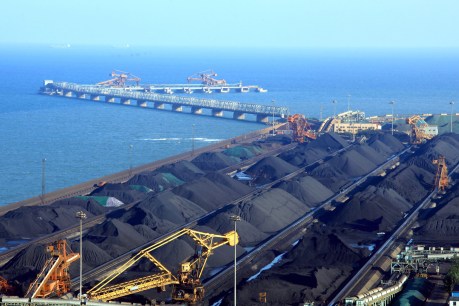 Australian coal fleet stranded at China ports as trade brawl deepens