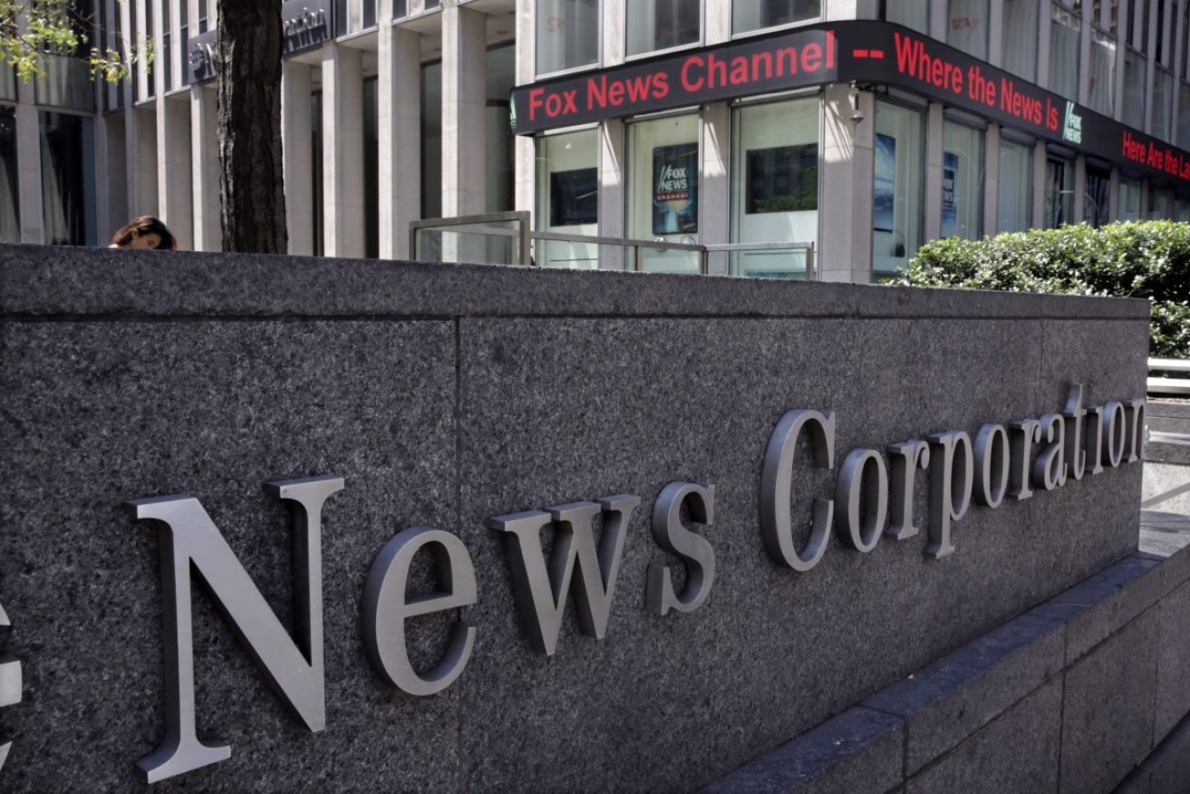 News Corp's New York headquarters. Photo: AP/Richard Drew