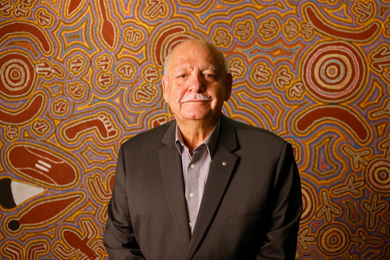 Aboriginal Art and Cultures Centre Ambassador David Rathman AM. Photo: Tony Lewis/InDaily 