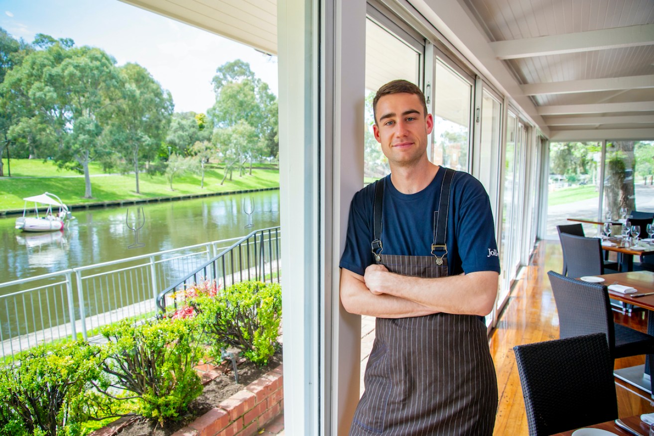 Jolleys Boathouse chef Jack Ingram. Photograph: Mike Annese