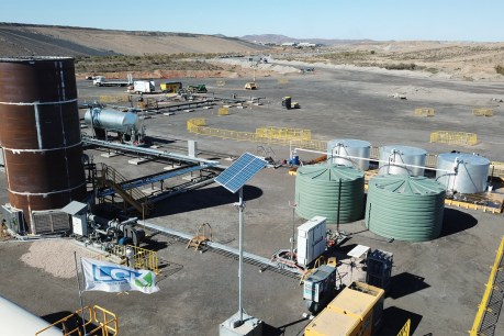 Leigh Creek syngas project granted petroleum licence