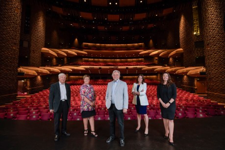 Changing leadership at Adelaide Festival Centre Foundation