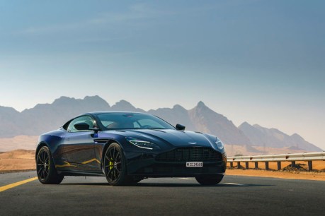Motoring: Aston Martin speaks softly