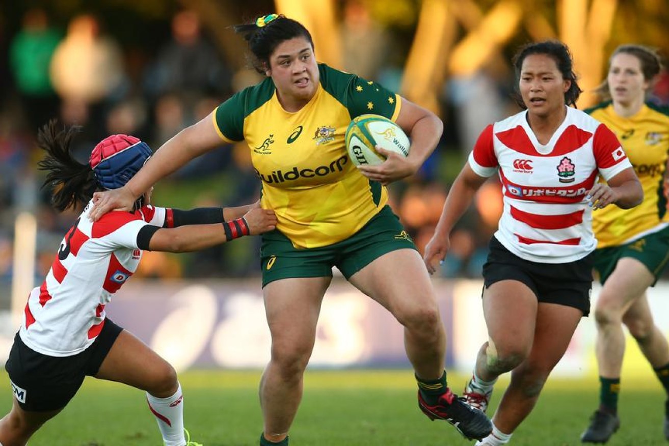 South Australia’s Eva Karpani has been selected for the Wallaroos most recent training camp.