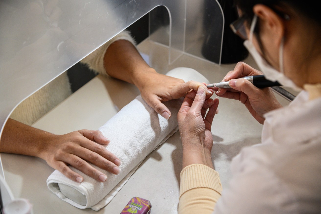  One ad offered $8 an hour for a nail technician. Photo: AAP/James Gourley
