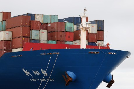 Pandemic leaves cargo ship crews all at sea