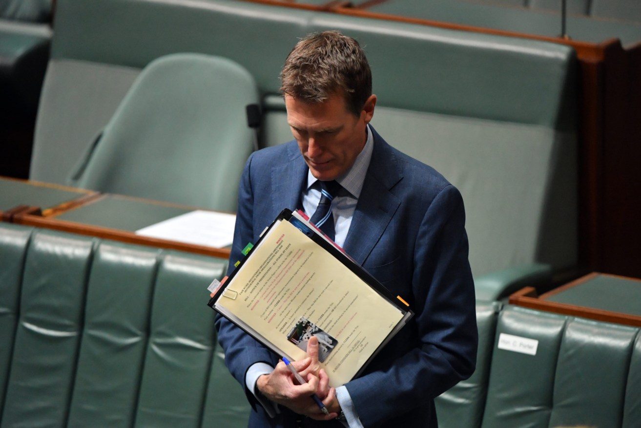 Attorney-General Christian Porter. Photo: AAP/Mick Tsikas