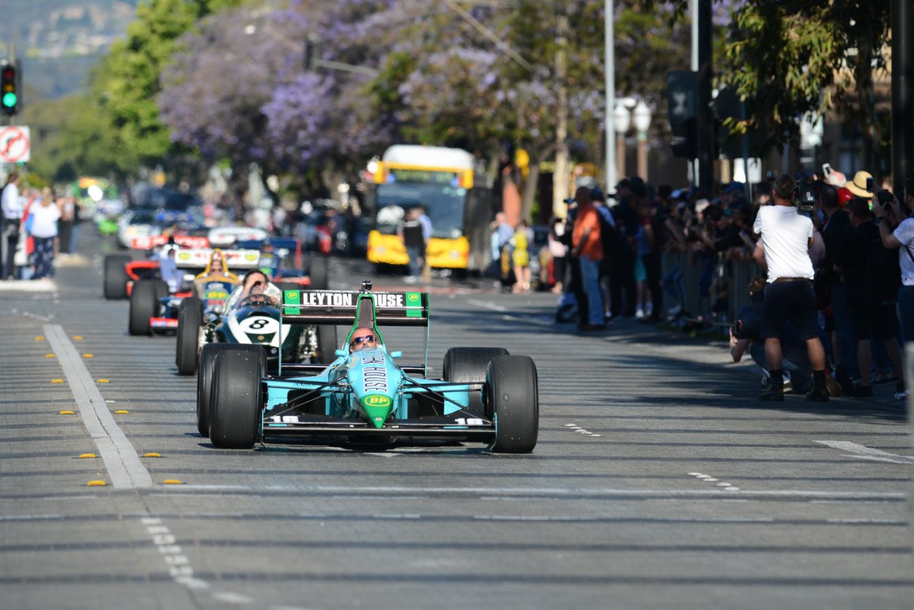 The Adelaide Motorsport Festival was this year scaled back after a State Government funding cut. Photo: Facebook 