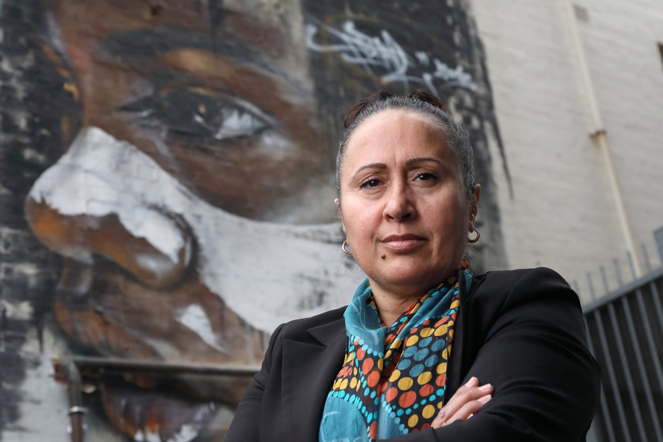 SA Commissioner for Aboriginal Children and Young People April Lawrie. Photo: Tony Lewis/InDaily 