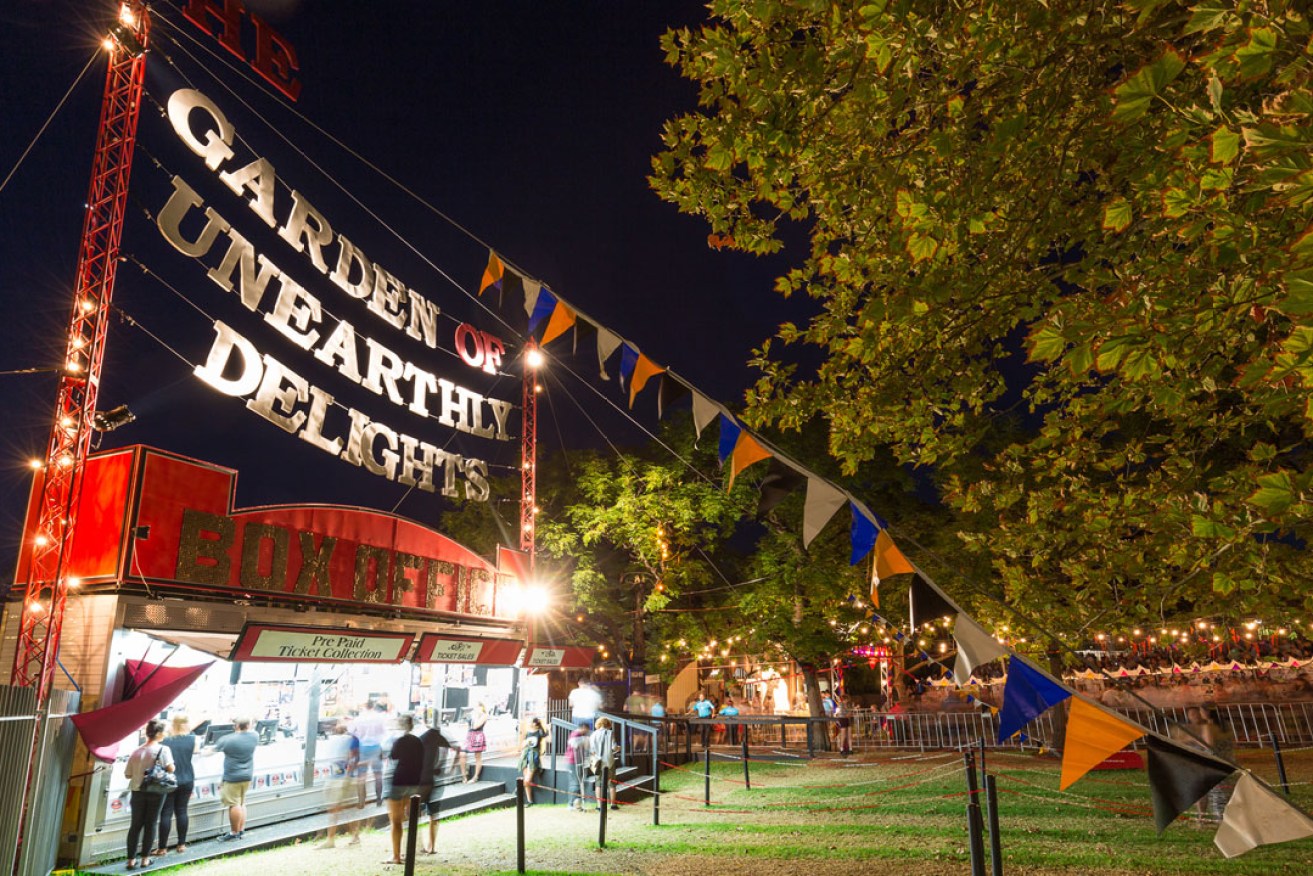 The Garden of Unearthly Delights will have extra entry and exit points in 2021. Photo: Andre Castellucci
