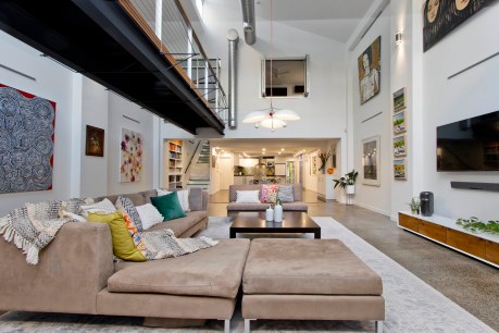 Feature property: Stylish warehouse living in the CBD
