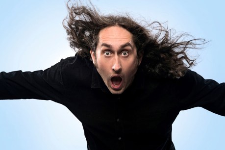 Fringe review: Ross Noble 2021 Comeback Special 