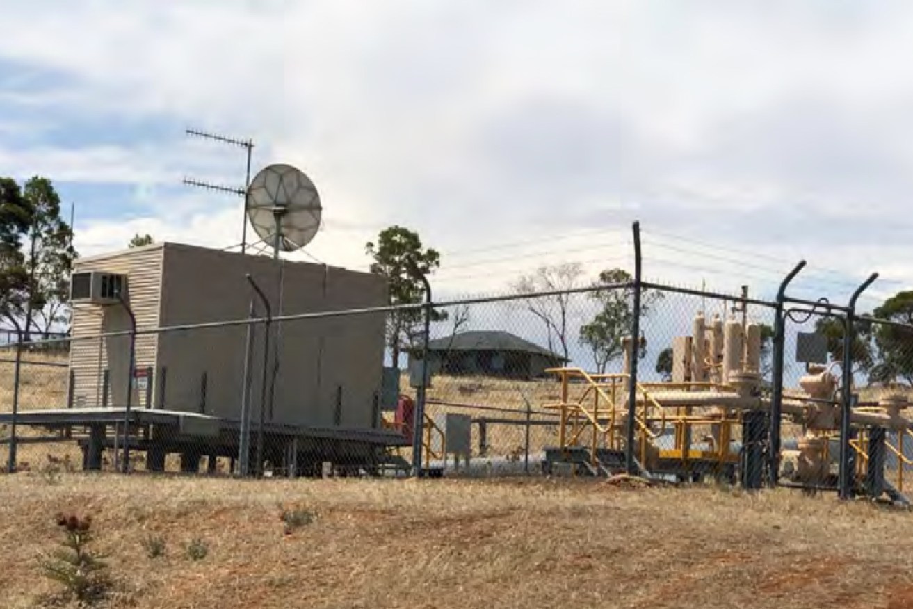 SEA Gas says Springwood's proximity to its main line valve could cause potential "serious health risks". Photo: Ekistics Planning and Design/SCAP