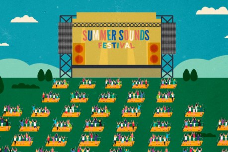 Summer Sounds is a music festival for a COVID-safe world