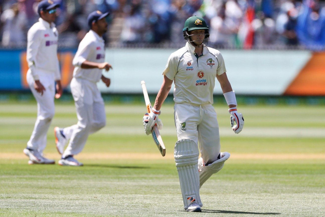 Steve Smith will have a chance to turn around a run of outs when the third Test begins in his home city of Sydney on January 7. Picture:  Asanka Brendon Ratnayake/AP