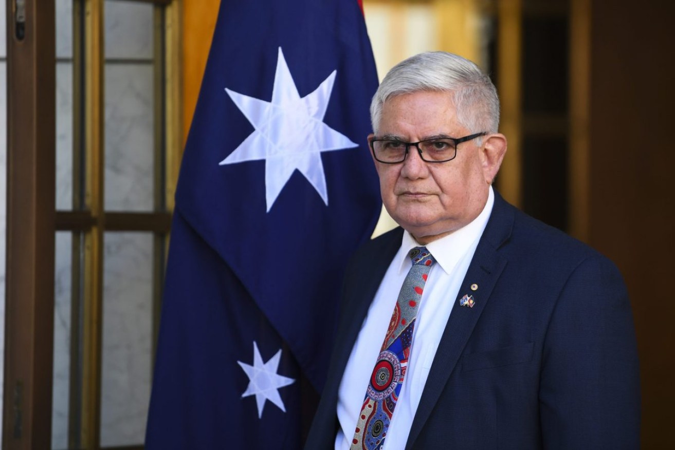 Former Minister for Indigenous Australians Ken Wyatt has quit the Liberal Party over its opposition to the voice to parliament . Photo: AAP/Lukas Coch