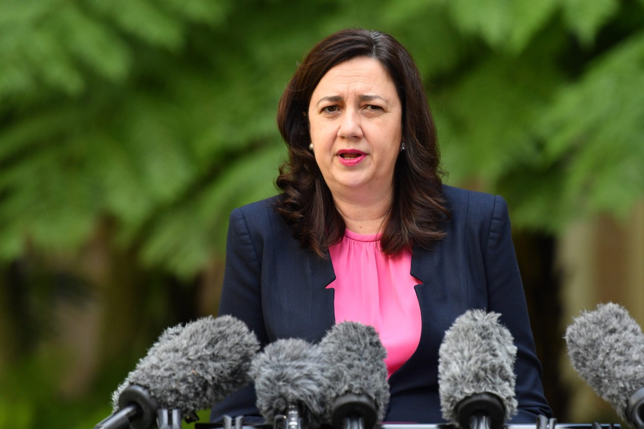 Queensland Premier Annastacia Palaszczuk says the three-day lockdown is better than a month-long alternative if the virus variant spreads. Photo: AAP/Darren England