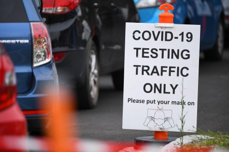 Wastewater COVID result prompts testing call