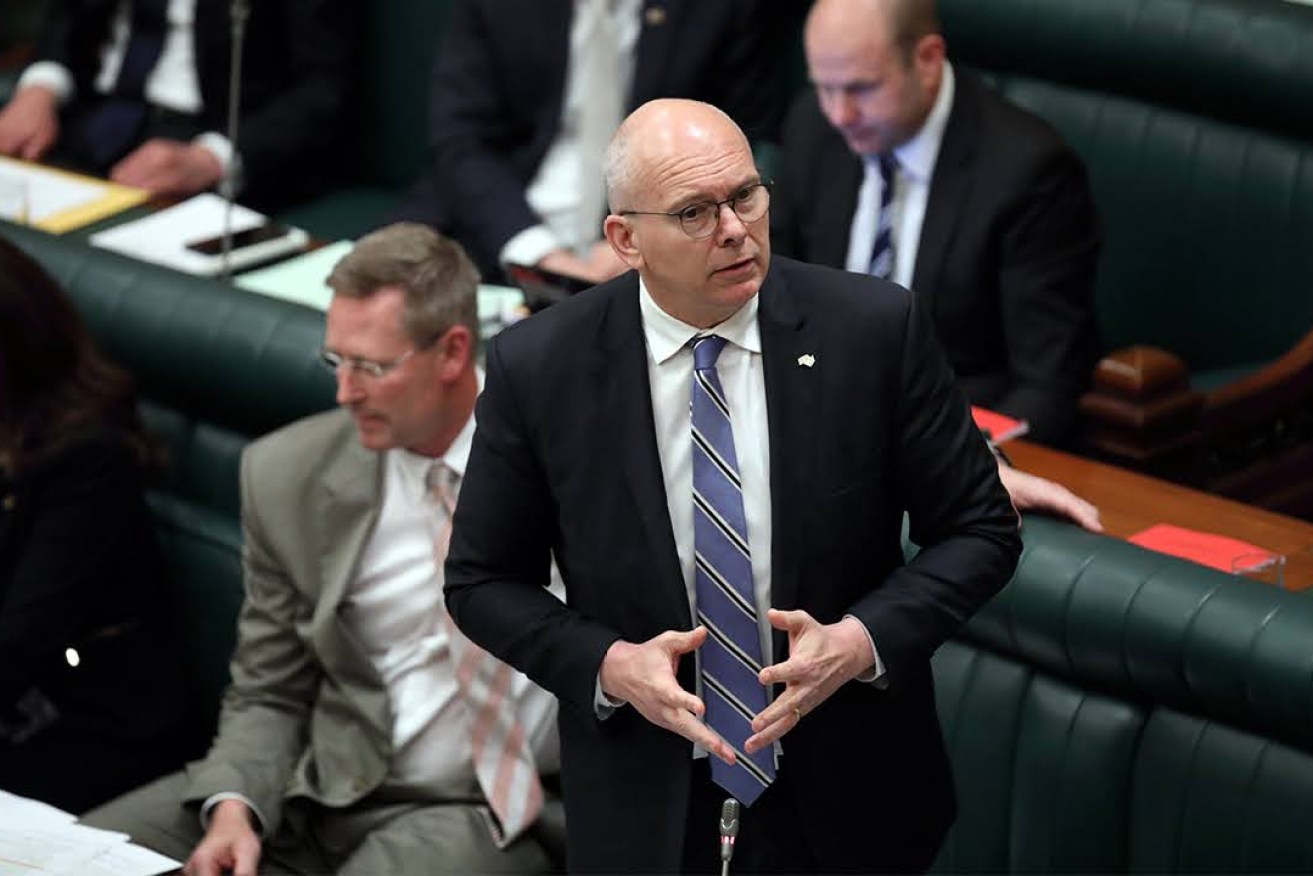 David Pisoni is urging private training providers to directly lobby the Opposition Leader. Photo: Tony Lewis/InDaily