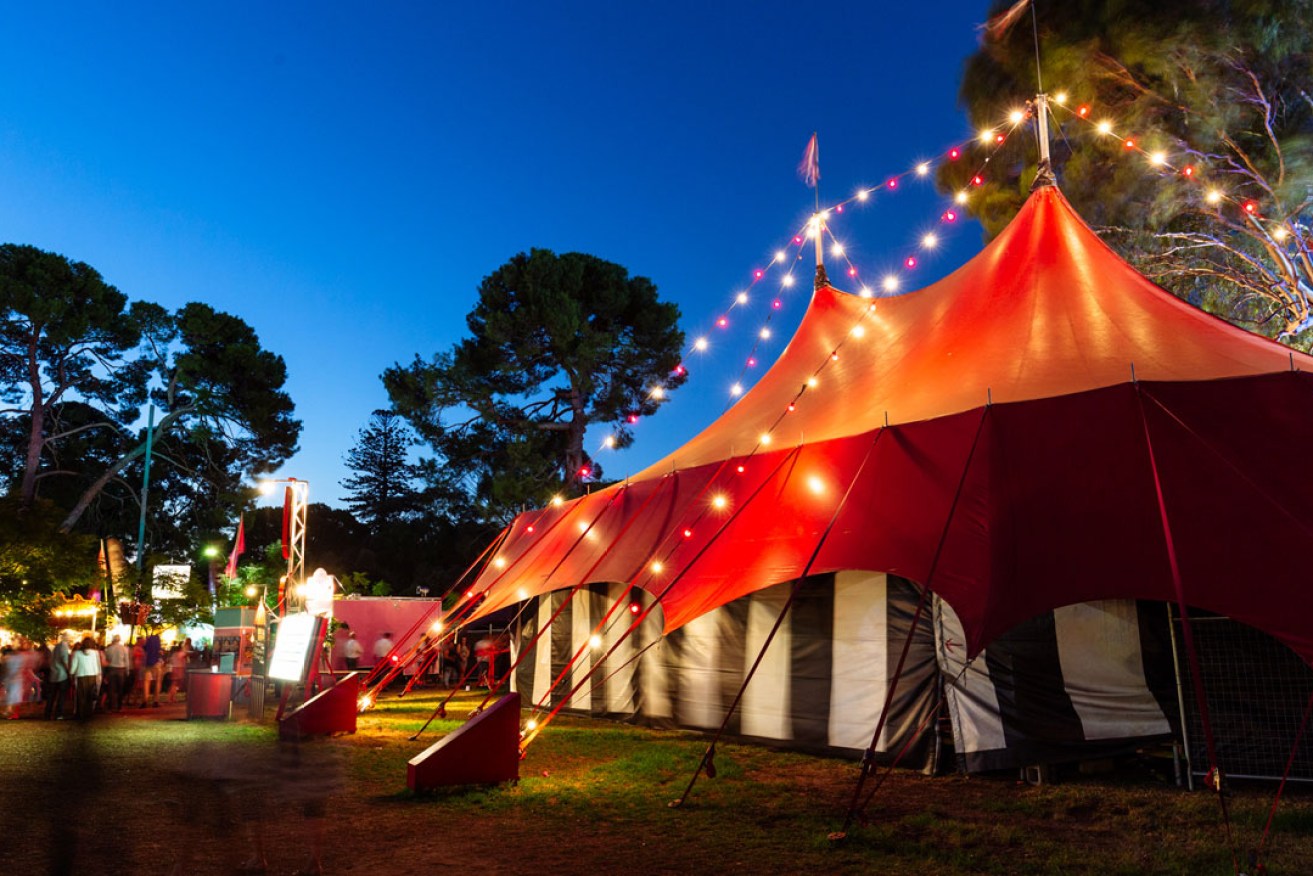The Garden of Unearthly Delights will be more spacious this year. 