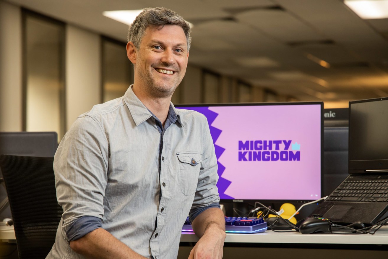 Mighty Kingdom CEO Philip Mayes. Image: Supplied.