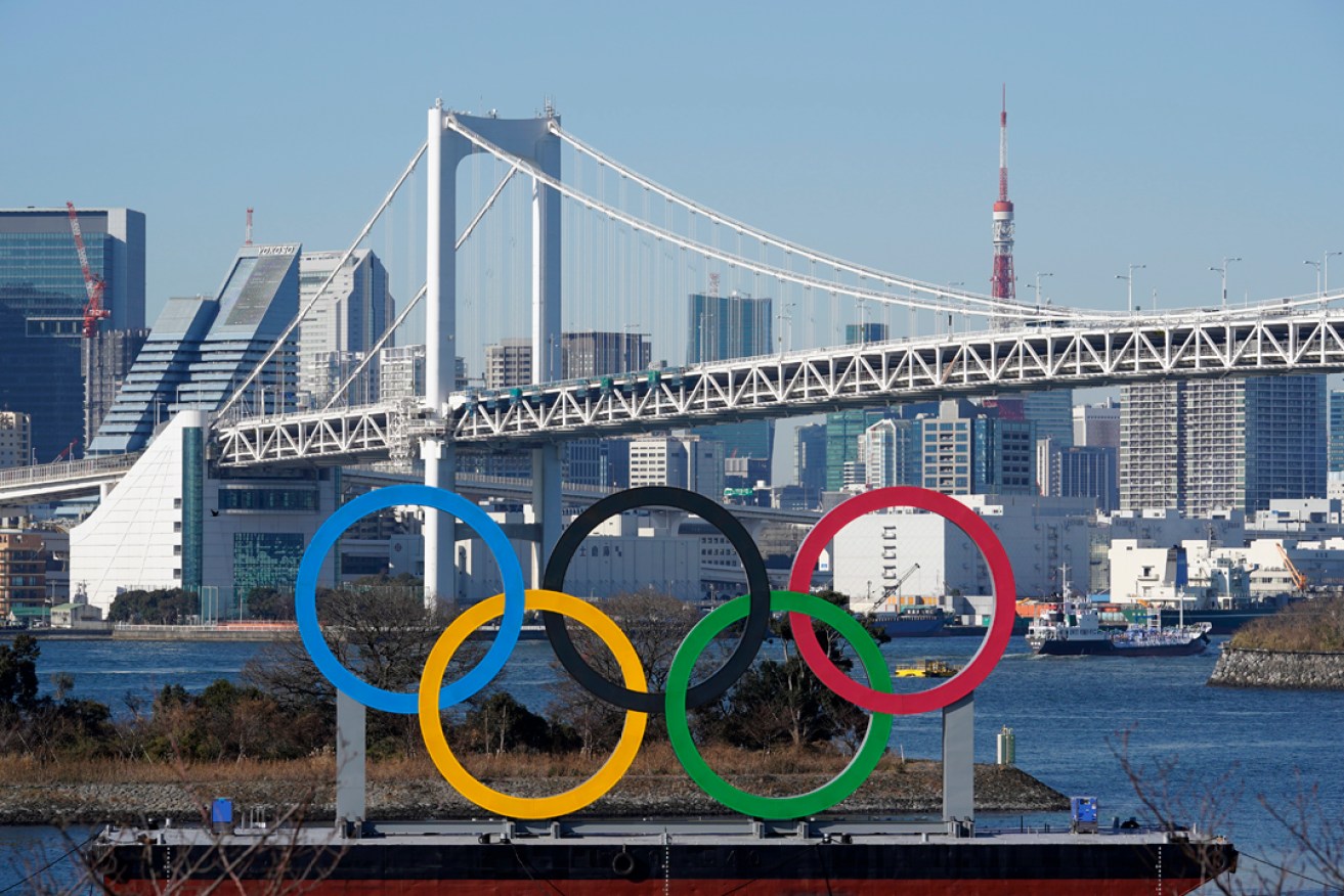 The IOC has backed the Tokyo Olympics to go ahead in July following its first executive board meeting of 2021. Picture: Franck Robichon/EPA 