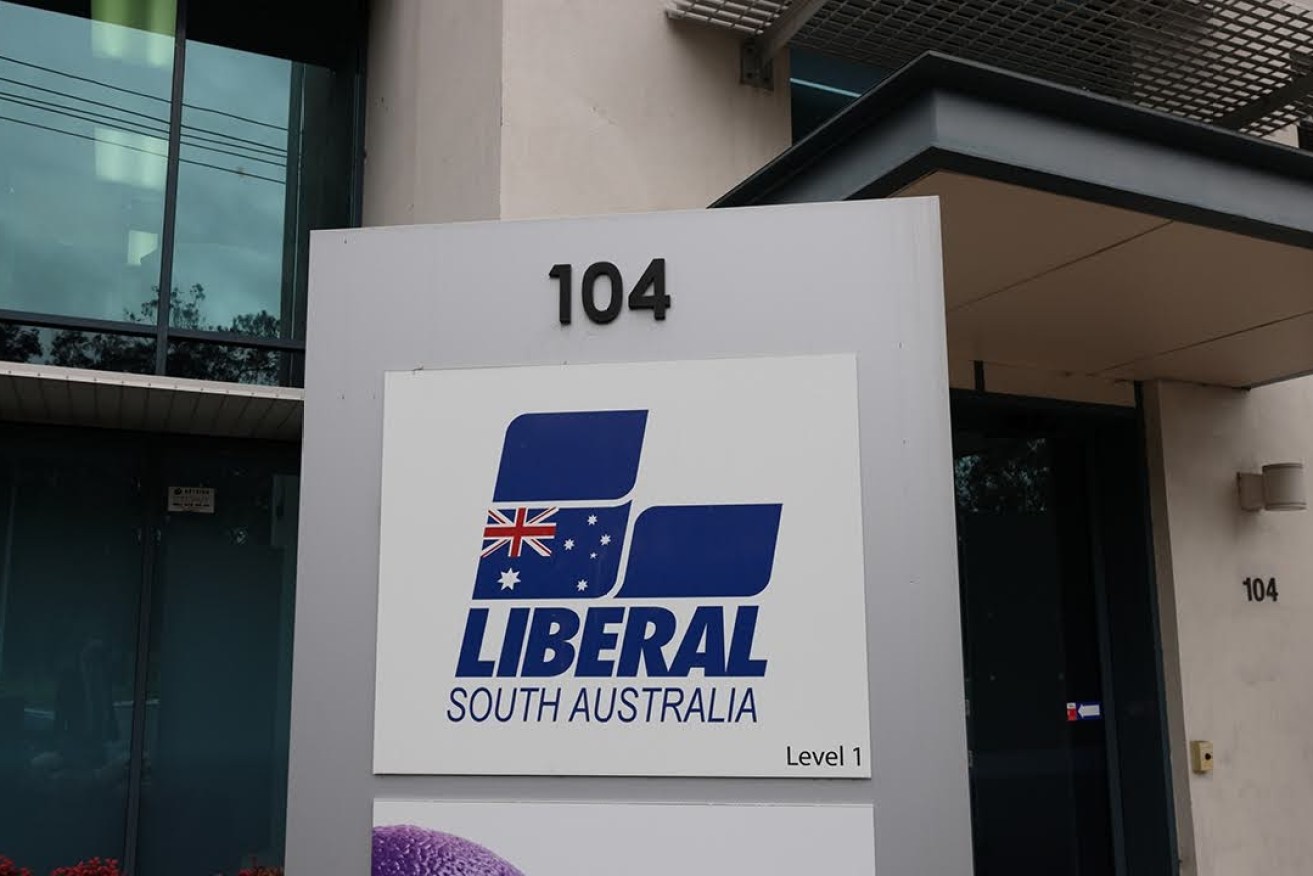 SA Liberal HQ. Photo: Tony Lewis / InDaily