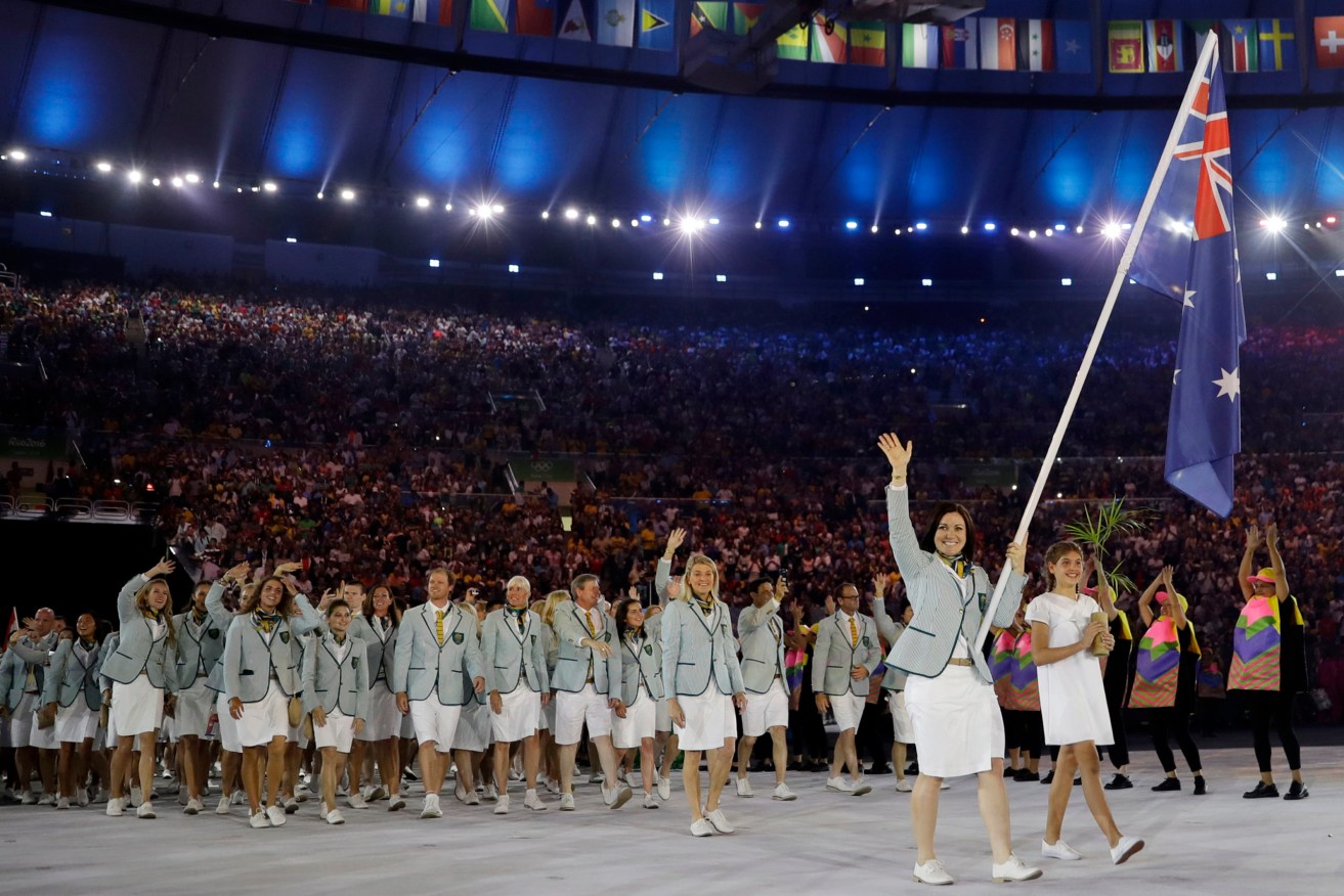 Brisbane is the IOC's preferred choice for the 2032 Olympic Games (Photo: AP/David J. Phillip)