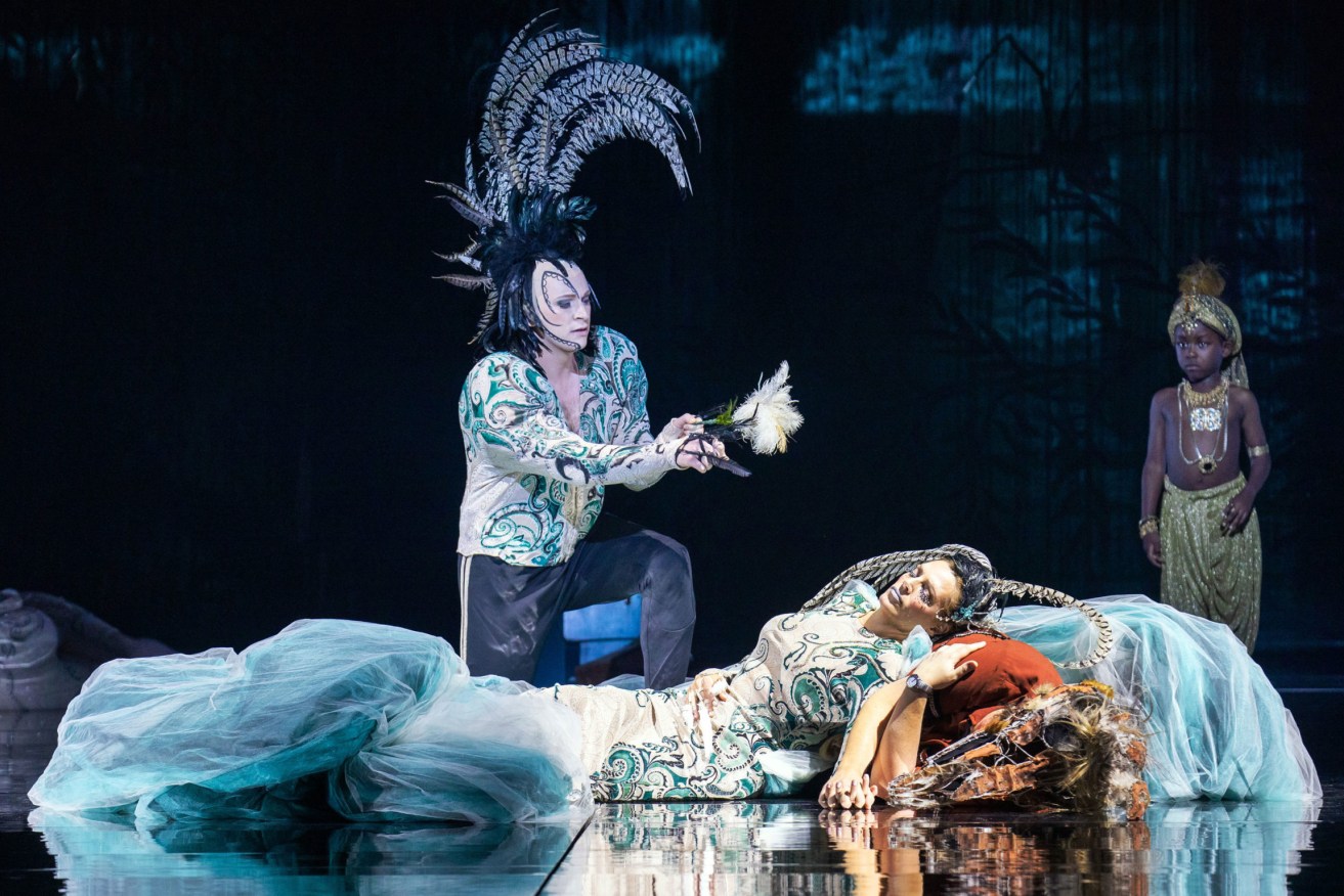 A Midsummer Night's Dream at the Festival Theatre. Photo: Tony Lewis / Adelaide Festival