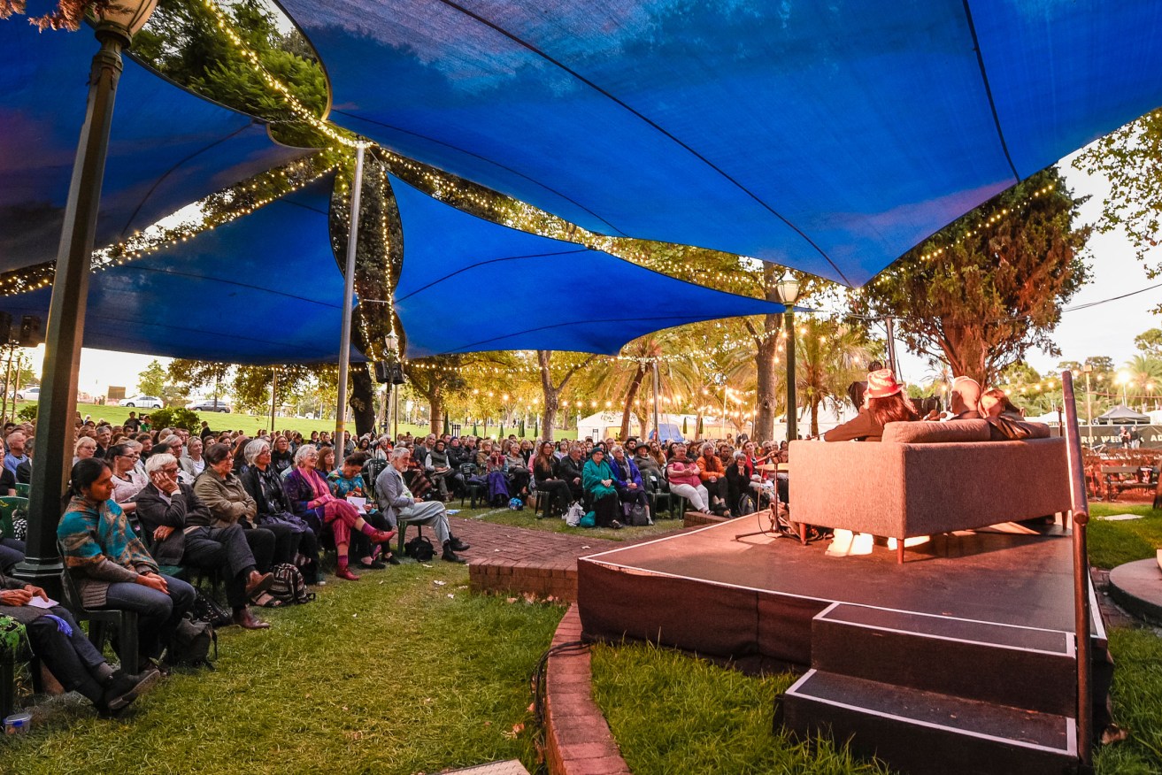 Adelaide Writers' Week returns to the Pioneer Women's Memorial Garden from this Saturday. Photo: Roy Vandervegt