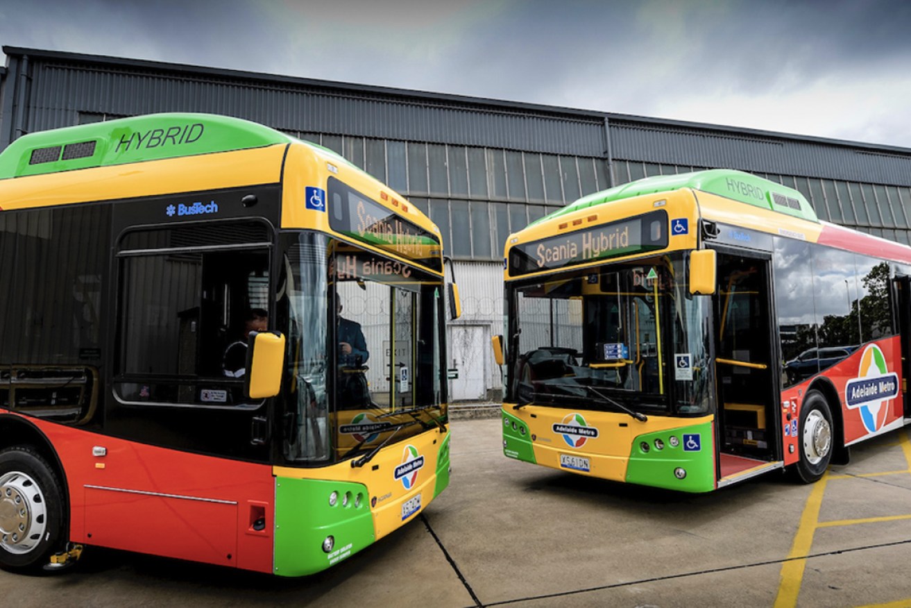 BusTech Group is already running a number of its hybrid buses on the Adelaide public transport network.
