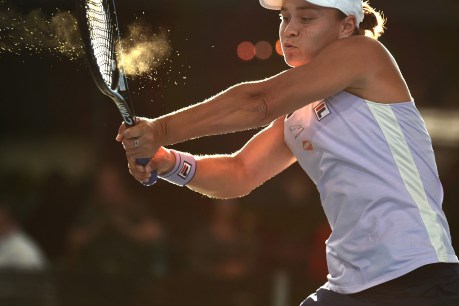 Barty crashes out of Adelaide International