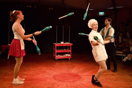 Fringe review: Petit Circus – Bon Appetit